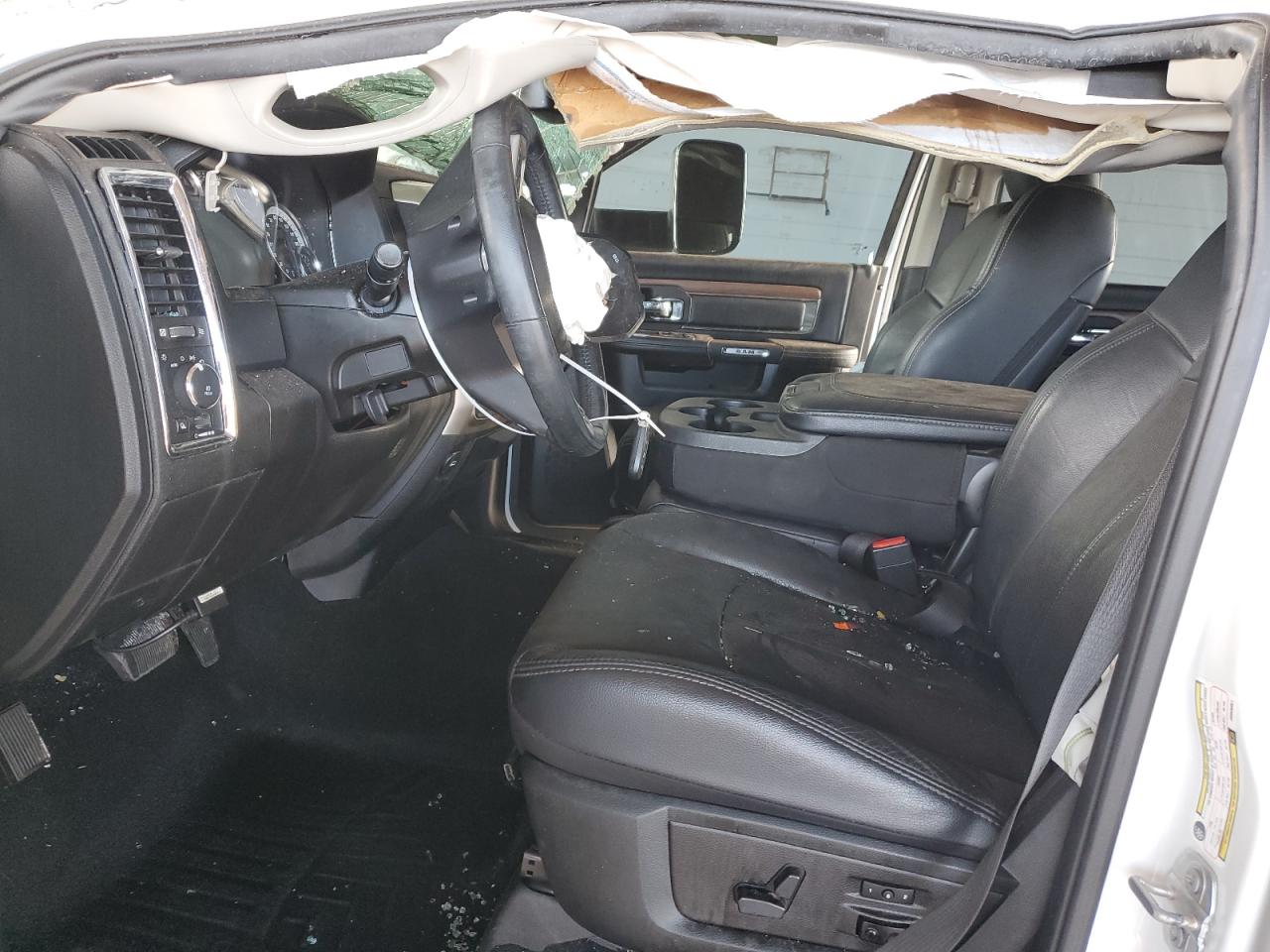 2018 Ram 2500 Laramie VIN: 3C6UR5FL4JG349351 Lot: 93076445