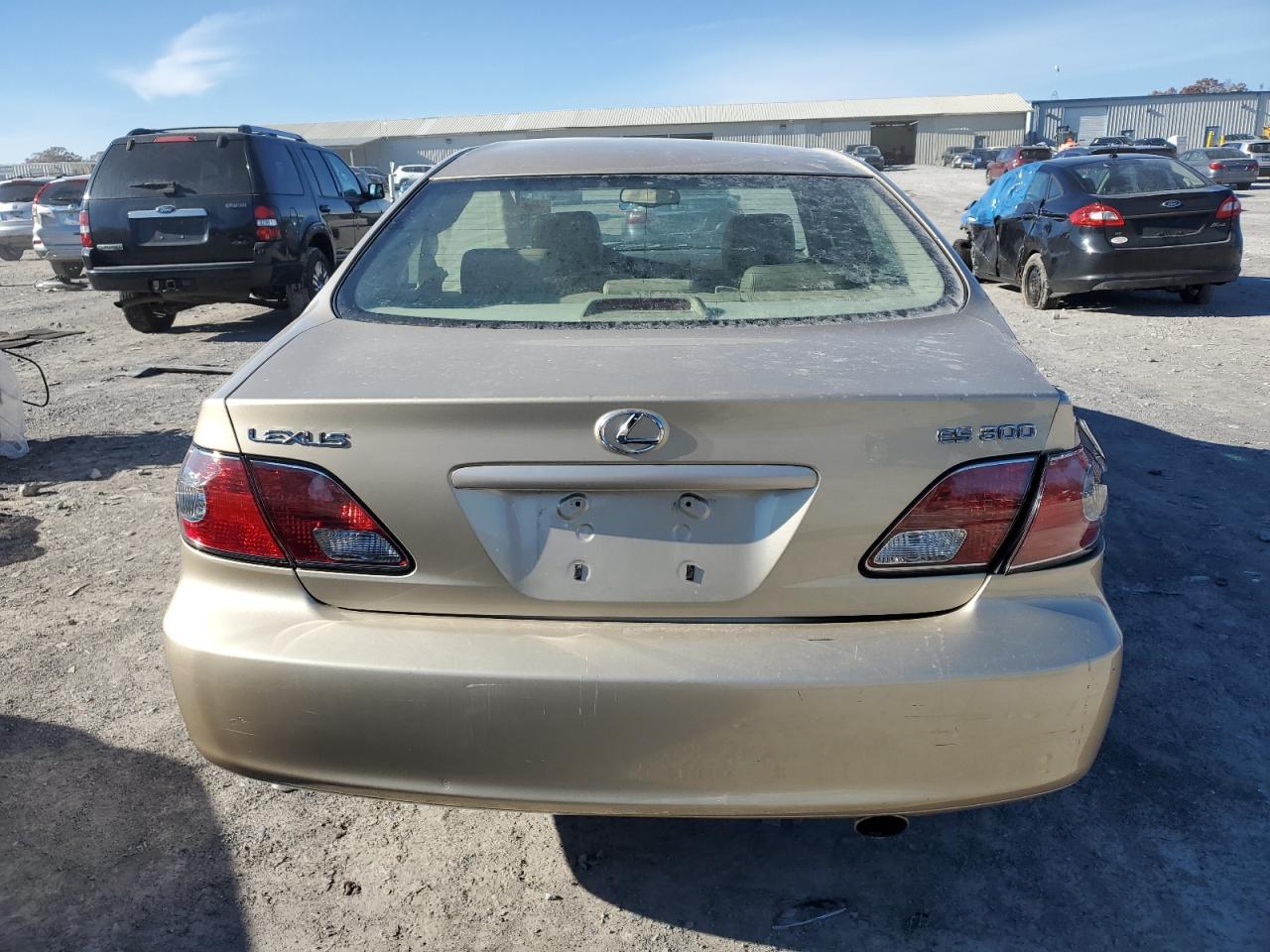 2003 Lexus Es 300 VIN: JTHBF30G530110048 Lot: 92246625