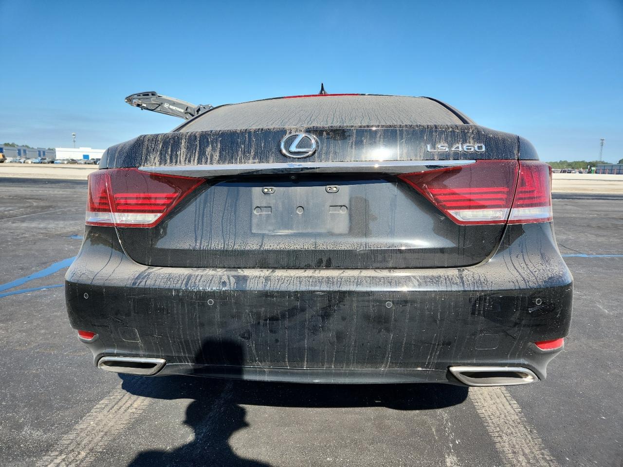 2016 Lexus Ls 460 VIN: JTHBL5EF0G5142886 Lot: 93617855