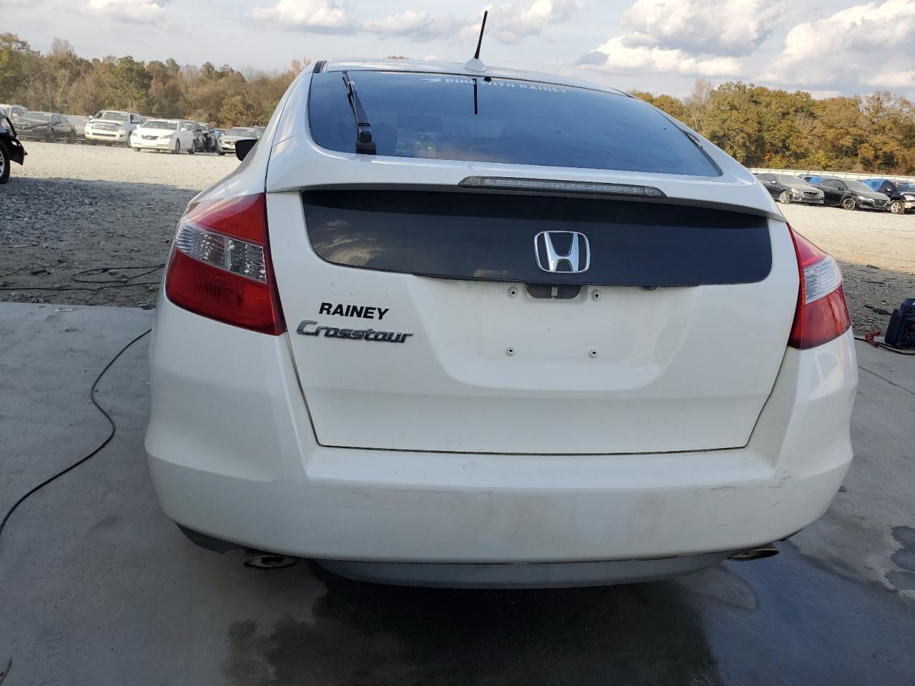 2012 Honda Crosstour Exl VIN: 5J6TF3H53CL005297 Lot: 92991165