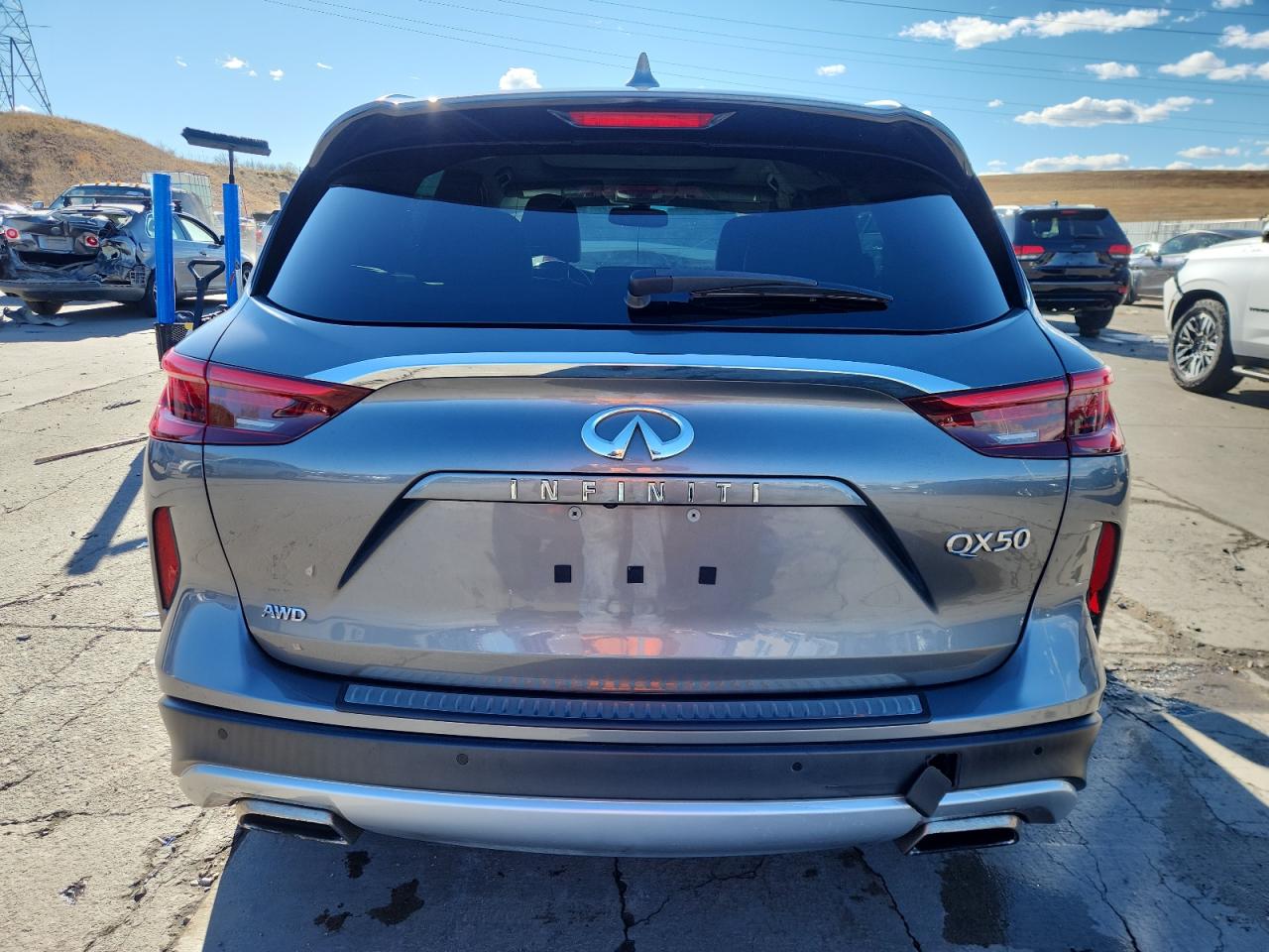 2019 Infiniti Qx50 Essential VIN: 3PCAJ5M31KF125984 Lot: 93543205