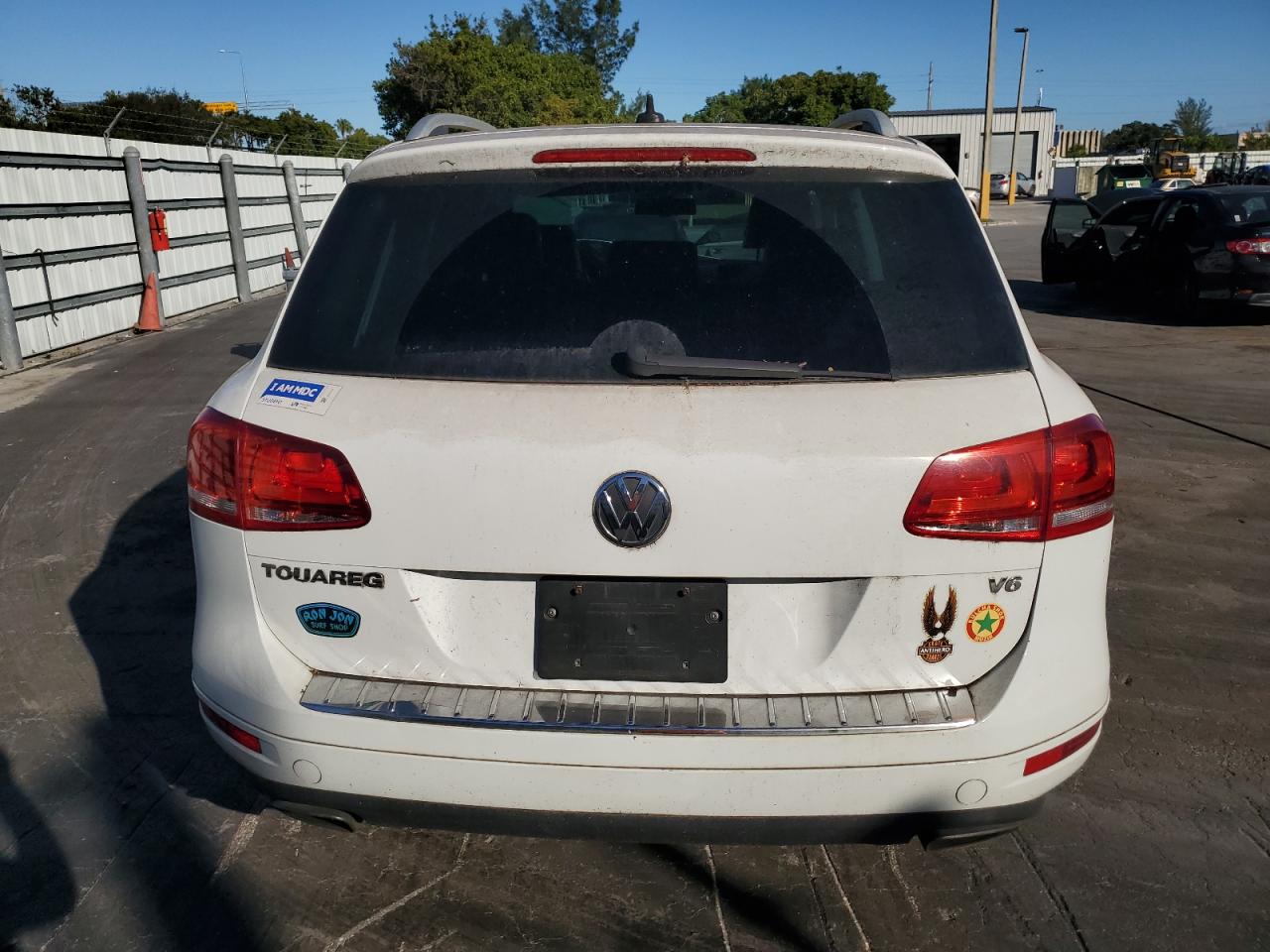 2013 Volkswagen Touareg V6 VIN: WVGEF9BP6DD009783 Lot: 93393505