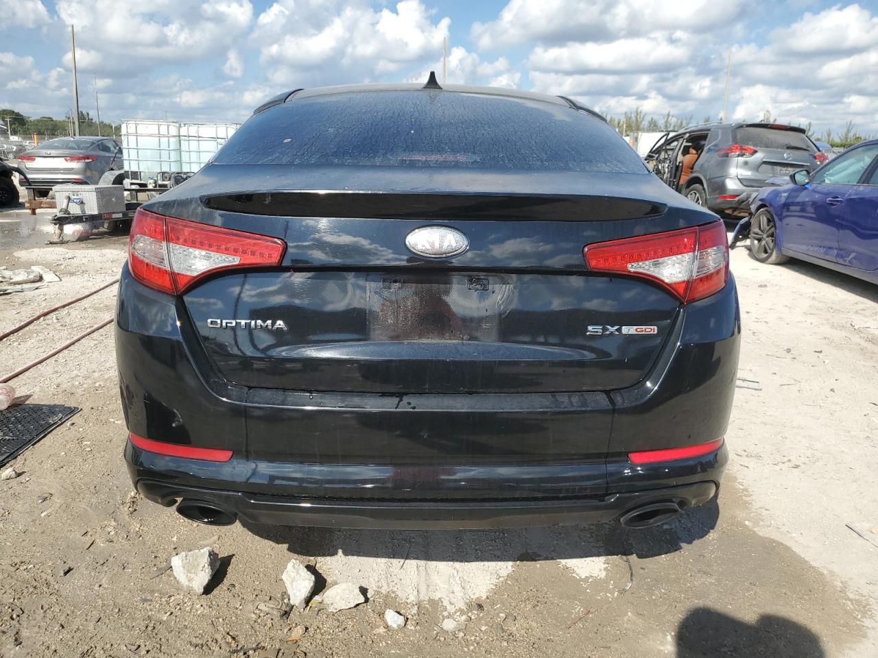 2013 Kia Optima Sx VIN: 5XXGR4A62DG240251 Lot: 92063085