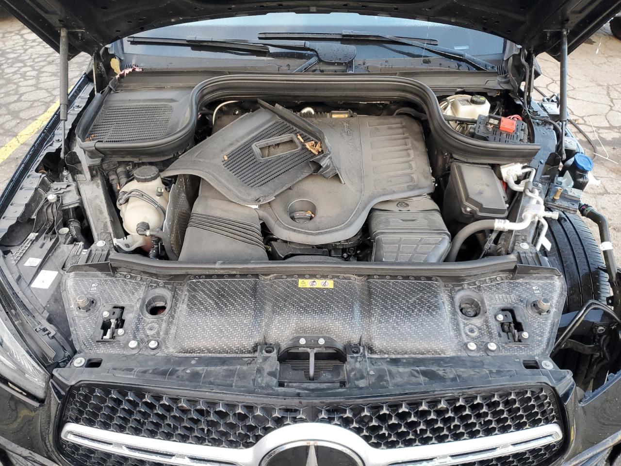 2024 Mercedes-Benz Gle 450 4Matic VIN: 4JGFB5KBXRB123544 Lot: 93300985