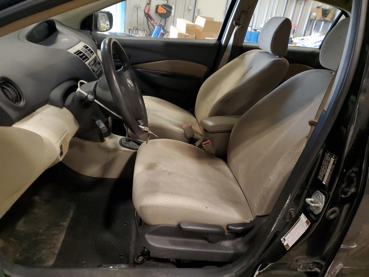 2007 Toyota Yaris VIN: JTDBT923671141350 Lot: 93196285