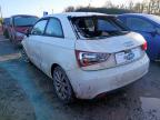 2011 AUDI A1 1.6 TDI SPORT 3DR for sale at Copart BRISTOL