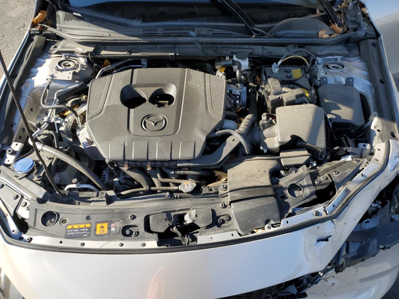 2024 Mazda 3 Select Sport VIN: JM1BPAKM4R1722413 Lot: 92111045