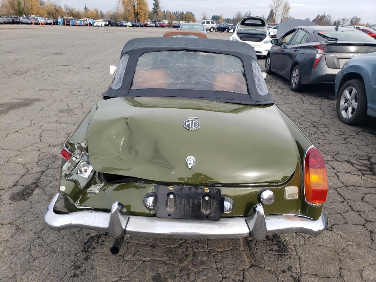 1974 Mg Midget VIN: GHN5UE353468G Lot: 90576555