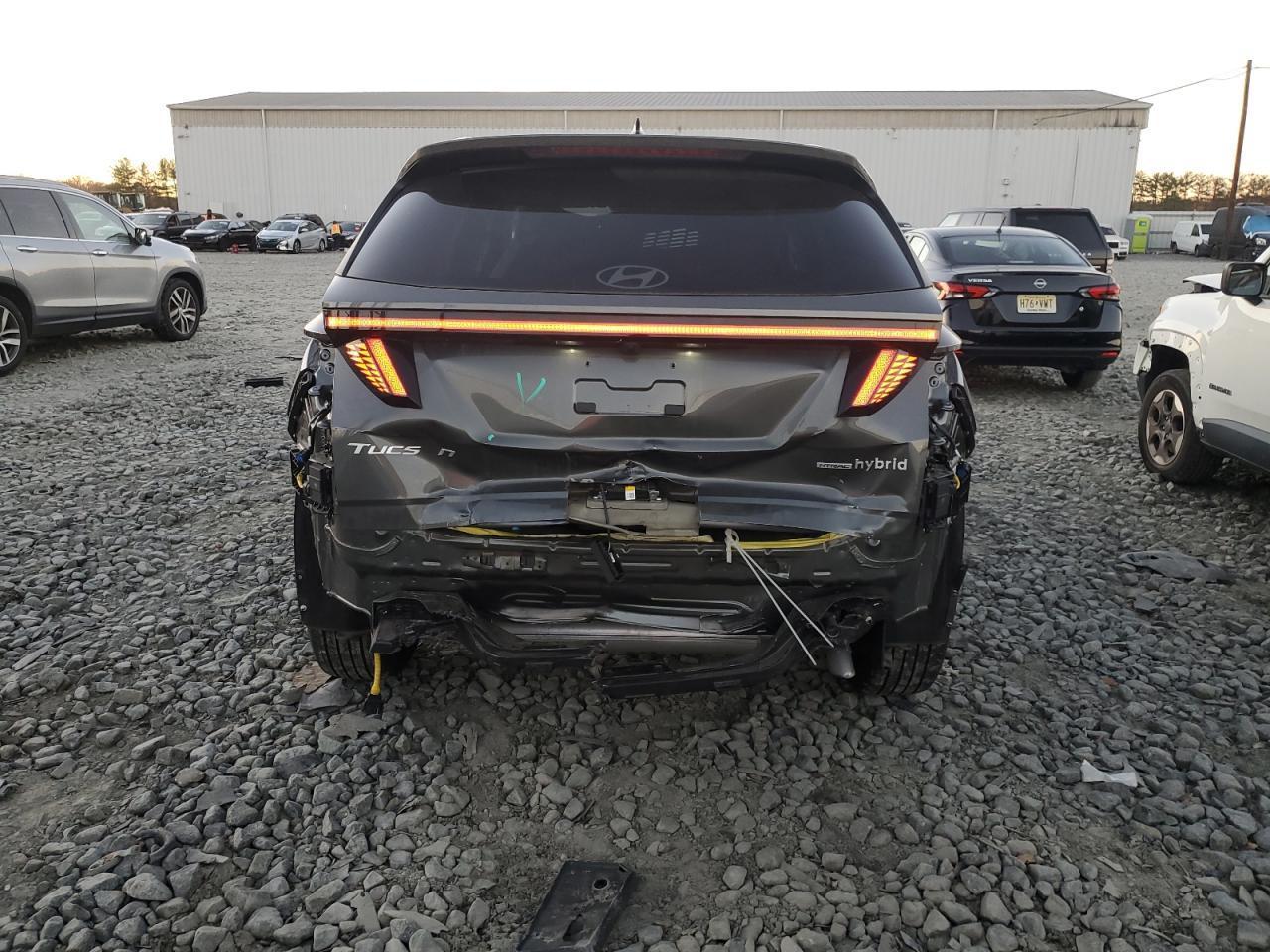 2025 Hyundai Tucson Sel Convenience VIN: KM8JCDD15SU302722 Lot: 90101985