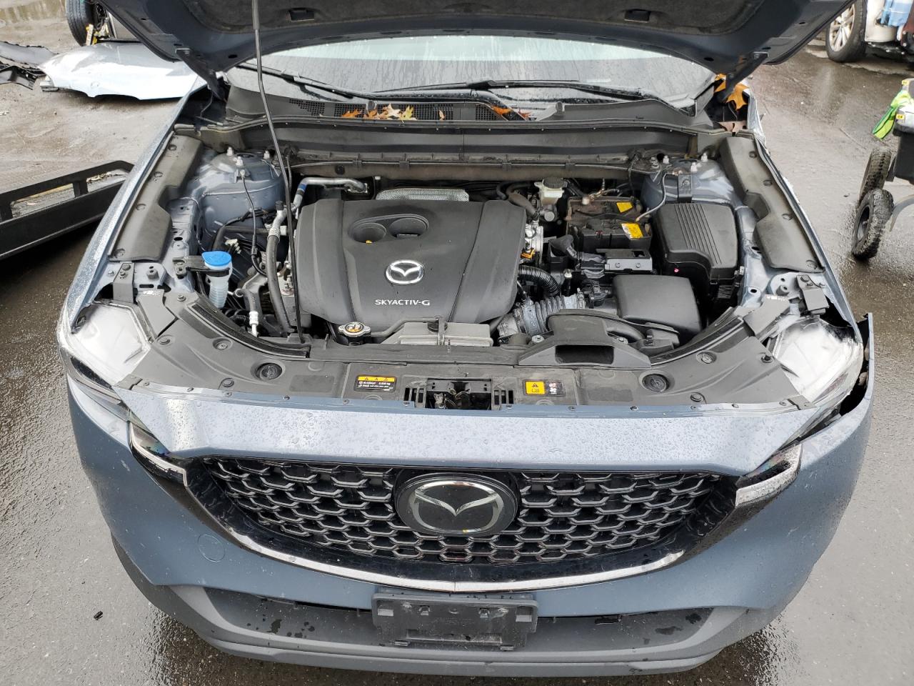 2022 Mazda Cx-5 Preferred VIN: JM3KFBCM2N1551900 Lot: 91435995