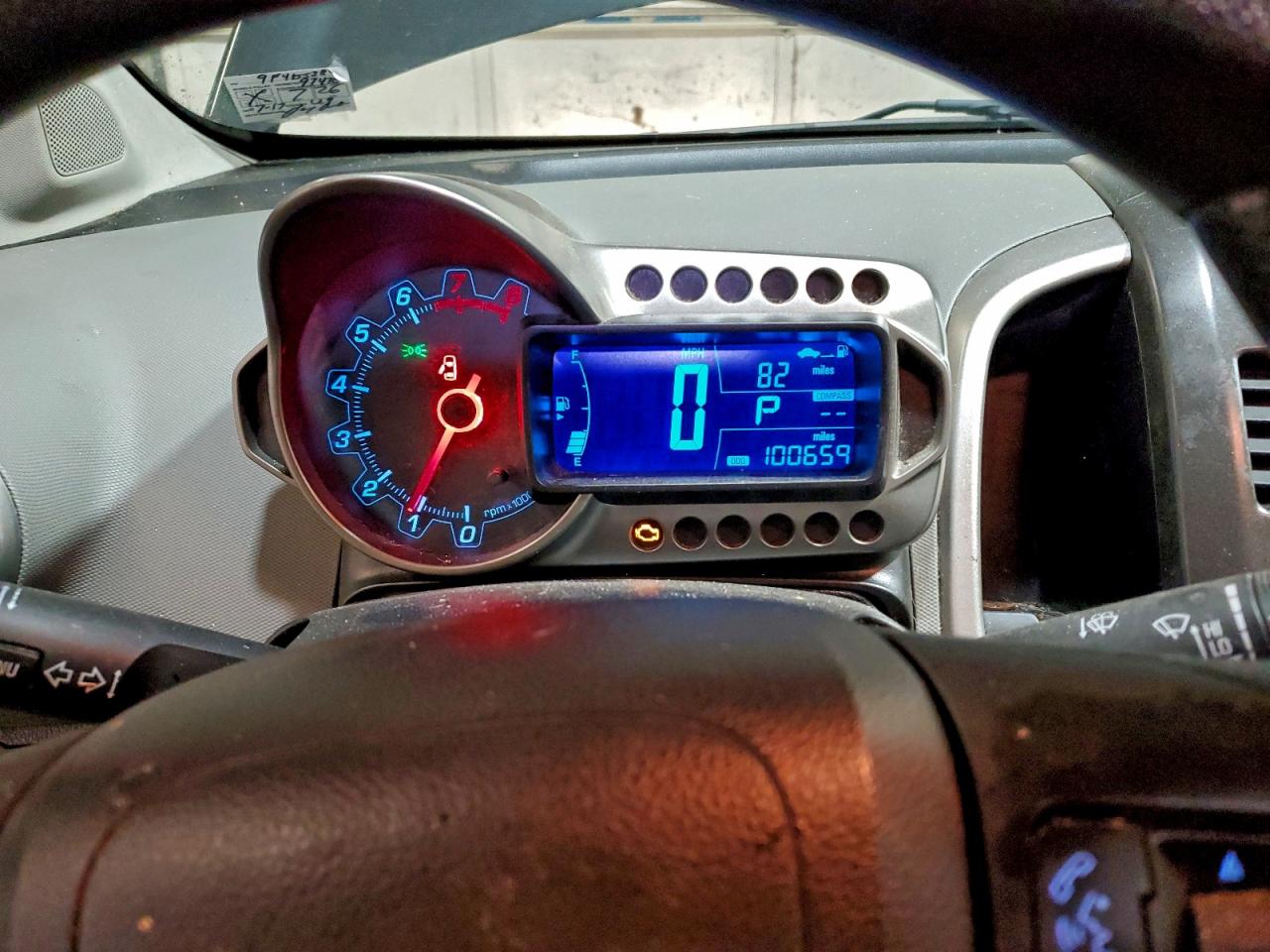 2015 Chevrolet Sonic Lt VIN: 1G1JC5SG9F4155384 Lot: 93909705