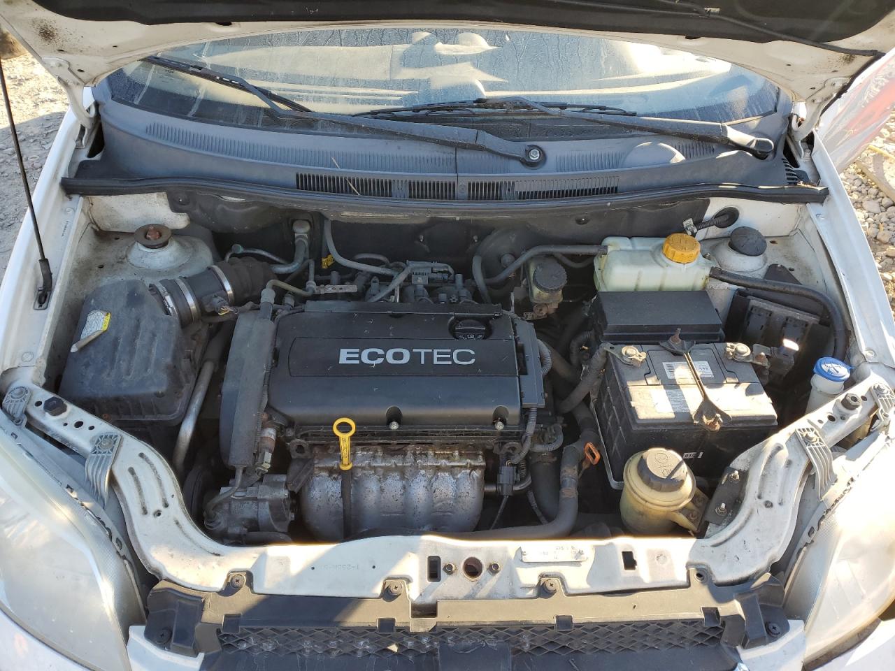 2010 Chevrolet Aveo Ls VIN: KL1TD5DE8AB111946 Lot: 92922485