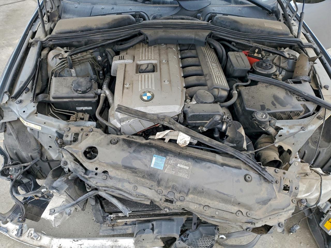 2006 BMW 525 I VIN: WBANE53596CK90819 Lot: 94095705