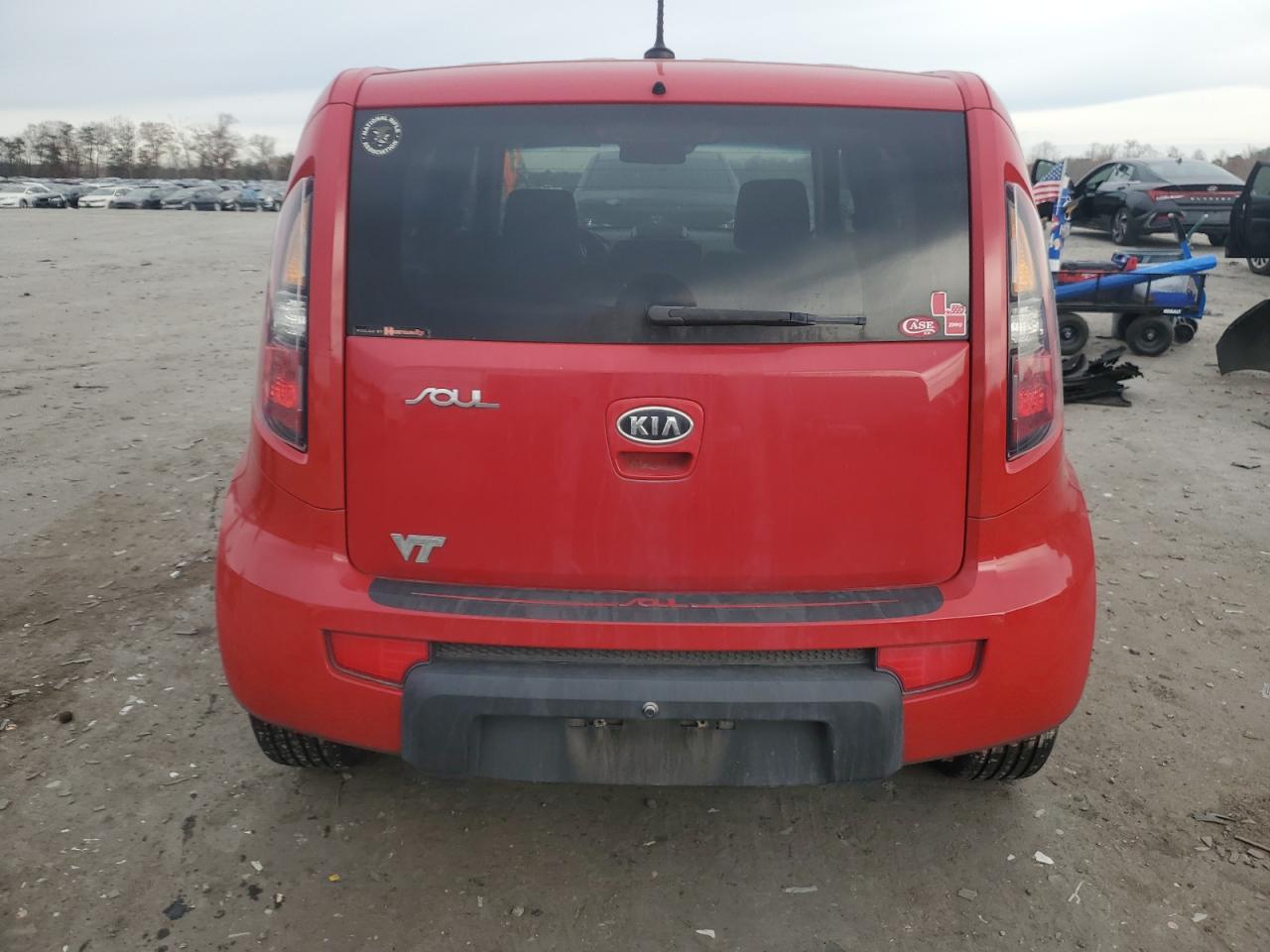 2010 Kia Soul + VIN: KNDJT2A24A7179630 Lot: 93364905