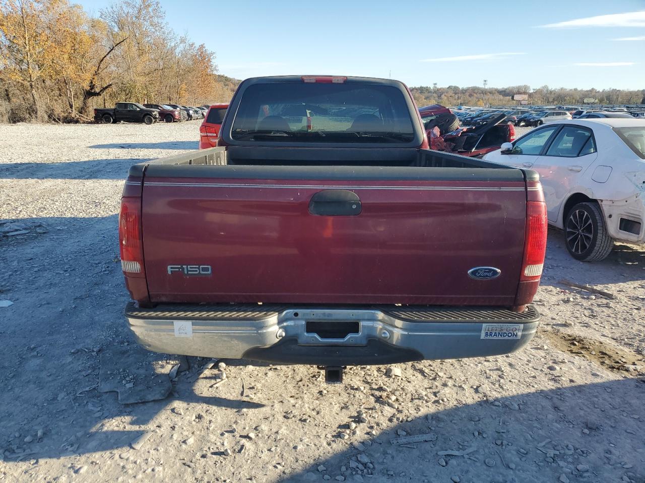 1999 Ford F150 VIN: 1FTZX1727XNA86923 Lot: 92277975