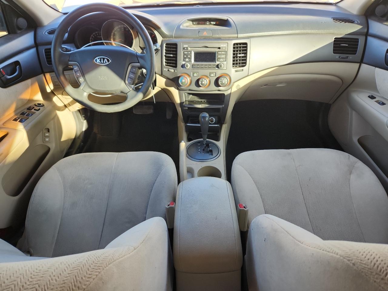 2009 Kia Optima Lx VIN: KNAGE228595303612 Lot: 93224625