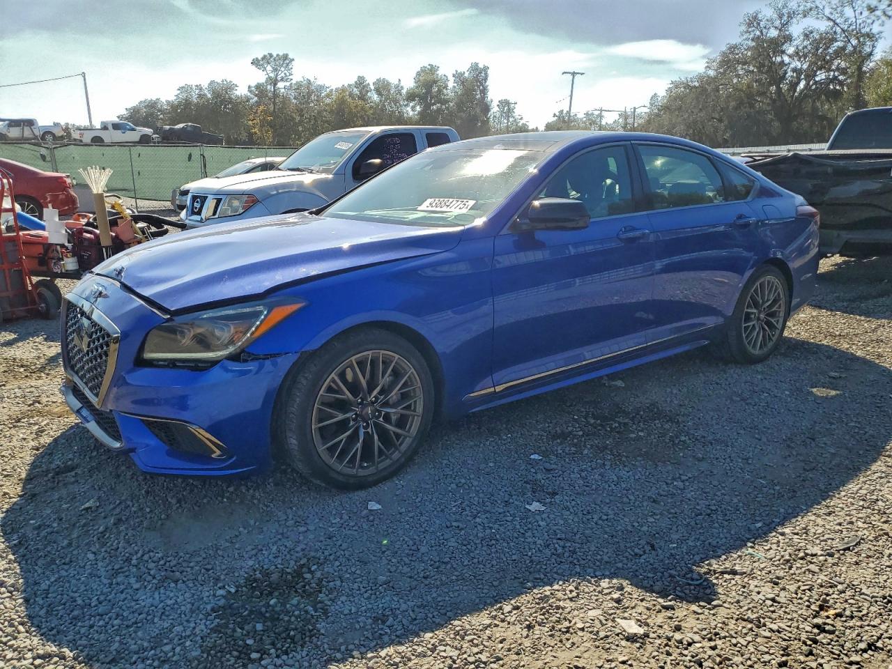 2020 Genesis G80 Base