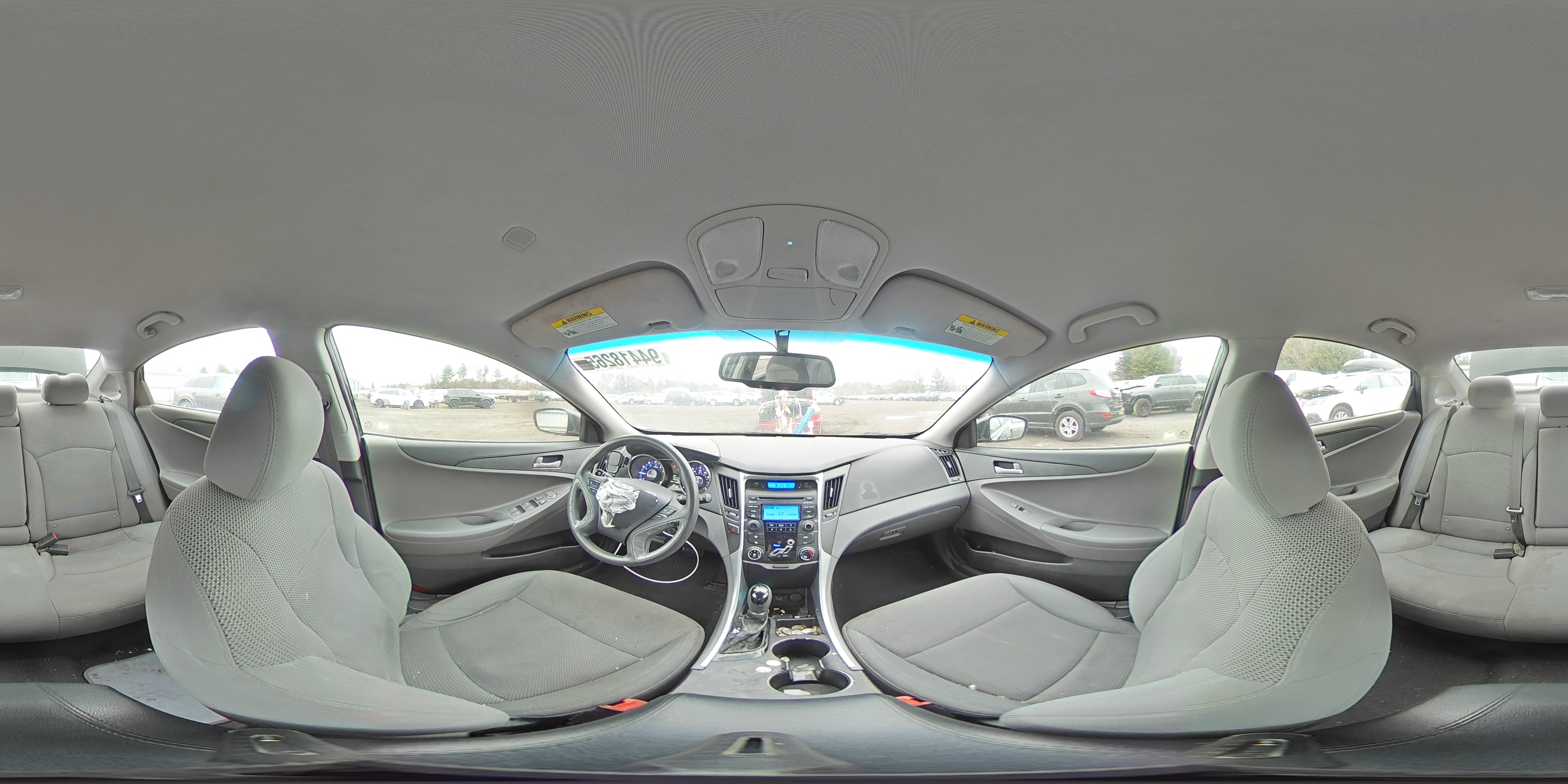 2013 Hyundai Sonata Gls VIN: 5NPEB4AC2DH609809 Lot: 94418265