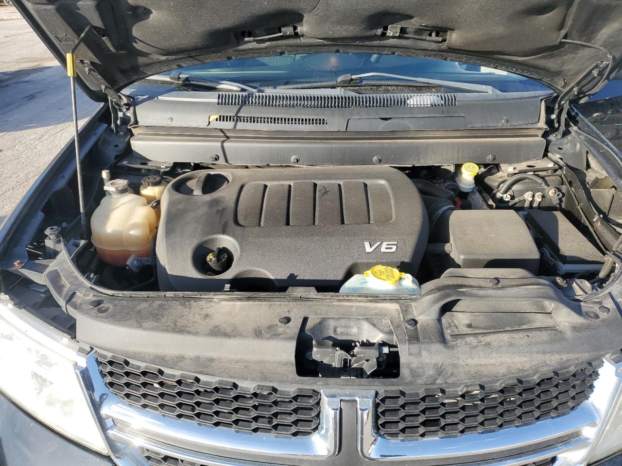 2016 Dodge Journey Sxt VIN: 3C4PDDBGXGT215824 Lot: 92564095