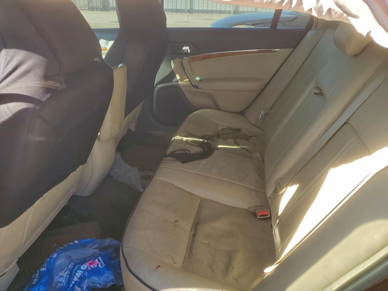 2011 Lincoln Mkz VIN: 3LNHL2GCXBR758321 Lot: 94709565