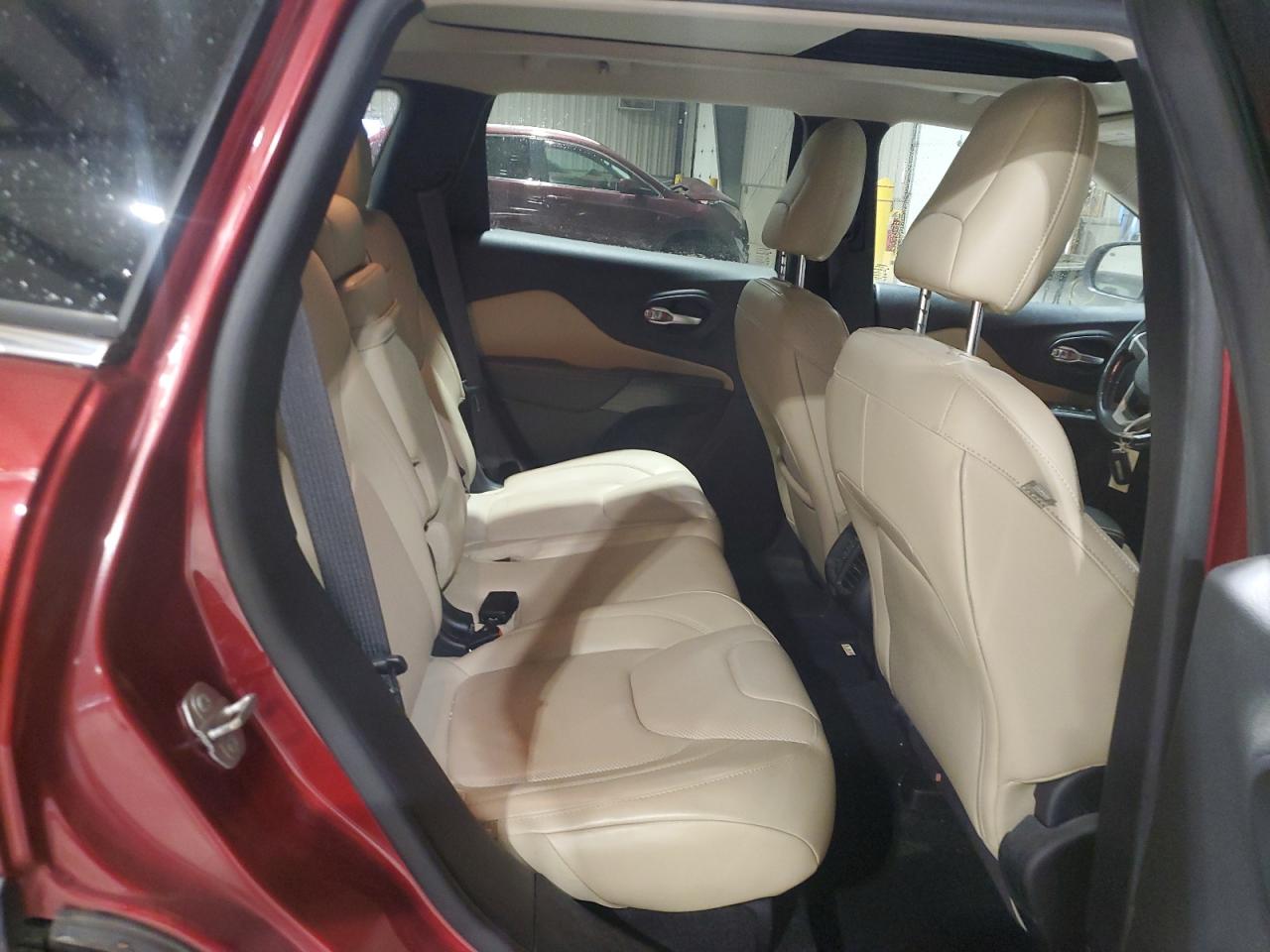 2015 Jeep Cherokee Limited VIN: 1C4PJMDS4FW613923 Lot: 91679075