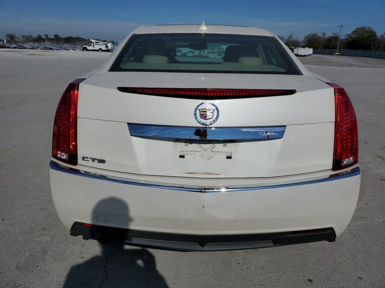 2013 Cadillac Cts Luxury Collection VIN: 1G6DE5E53D0145997 Lot: 91136625