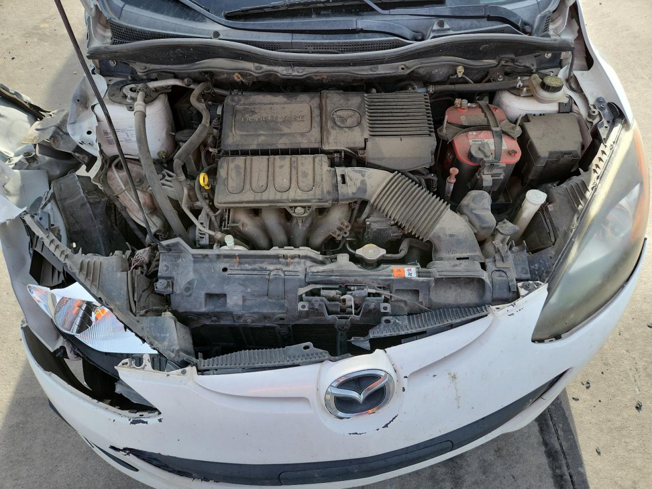 2014 Mazda Mazda2 Sport VIN: JM1DE1KY0E0179515 Lot: 91792165