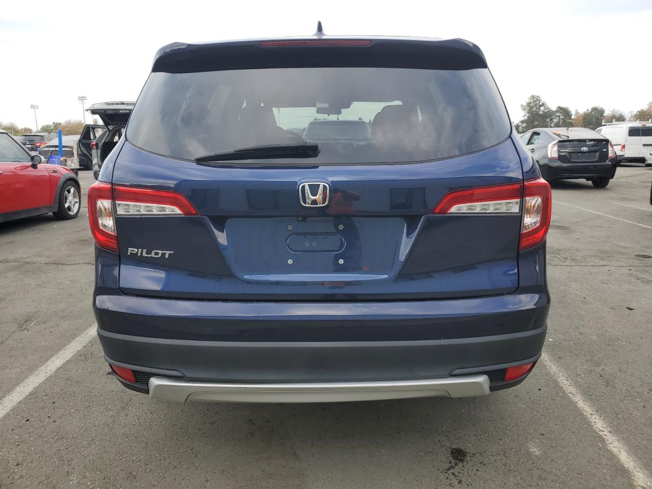 2020 Honda Pilot Ex VIN: 5FNYF5H30LB016024 Lot: 91412135