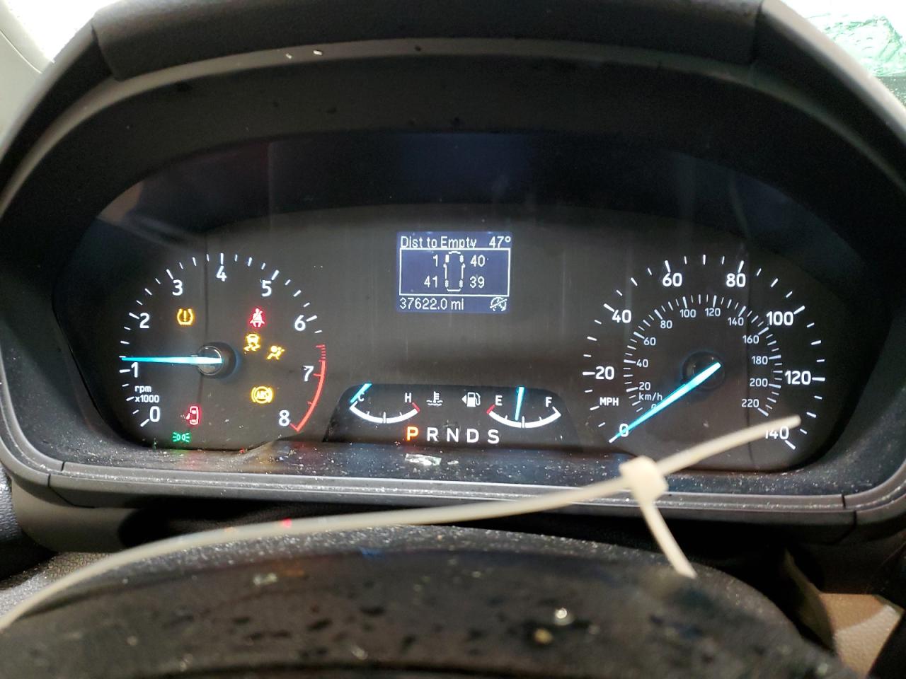 2021 Ford Ecosport S VIN: MAJ6S3FL1MC406371 Lot: 91937915