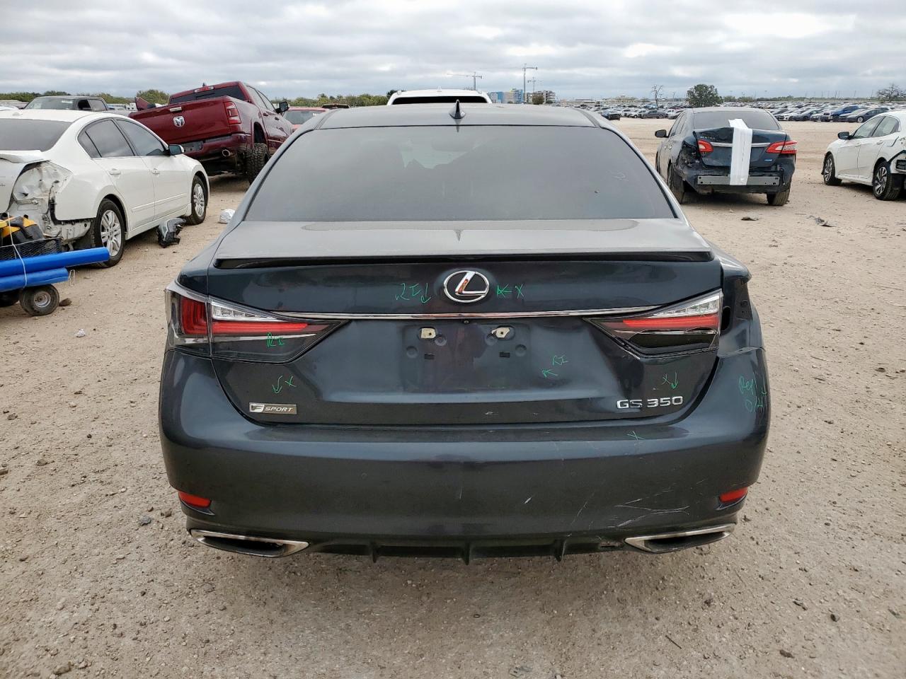 2019 Lexus Gs 350 Base VIN: JTHBZ1BL9KA018164 Lot: 92076085