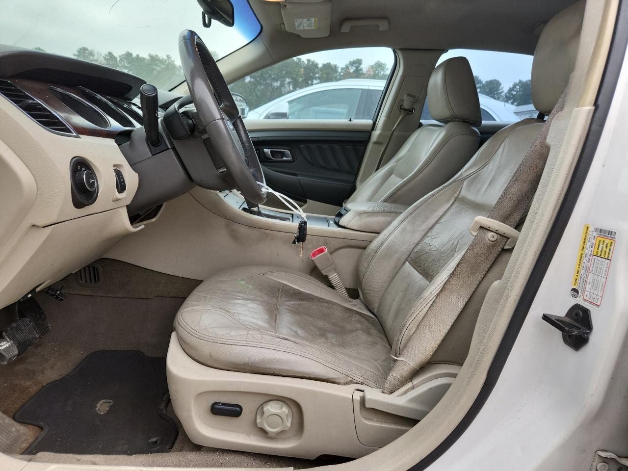 2010 Ford Taurus Sel VIN: 1FAHP2EWXAG109040 Lot: 93073675