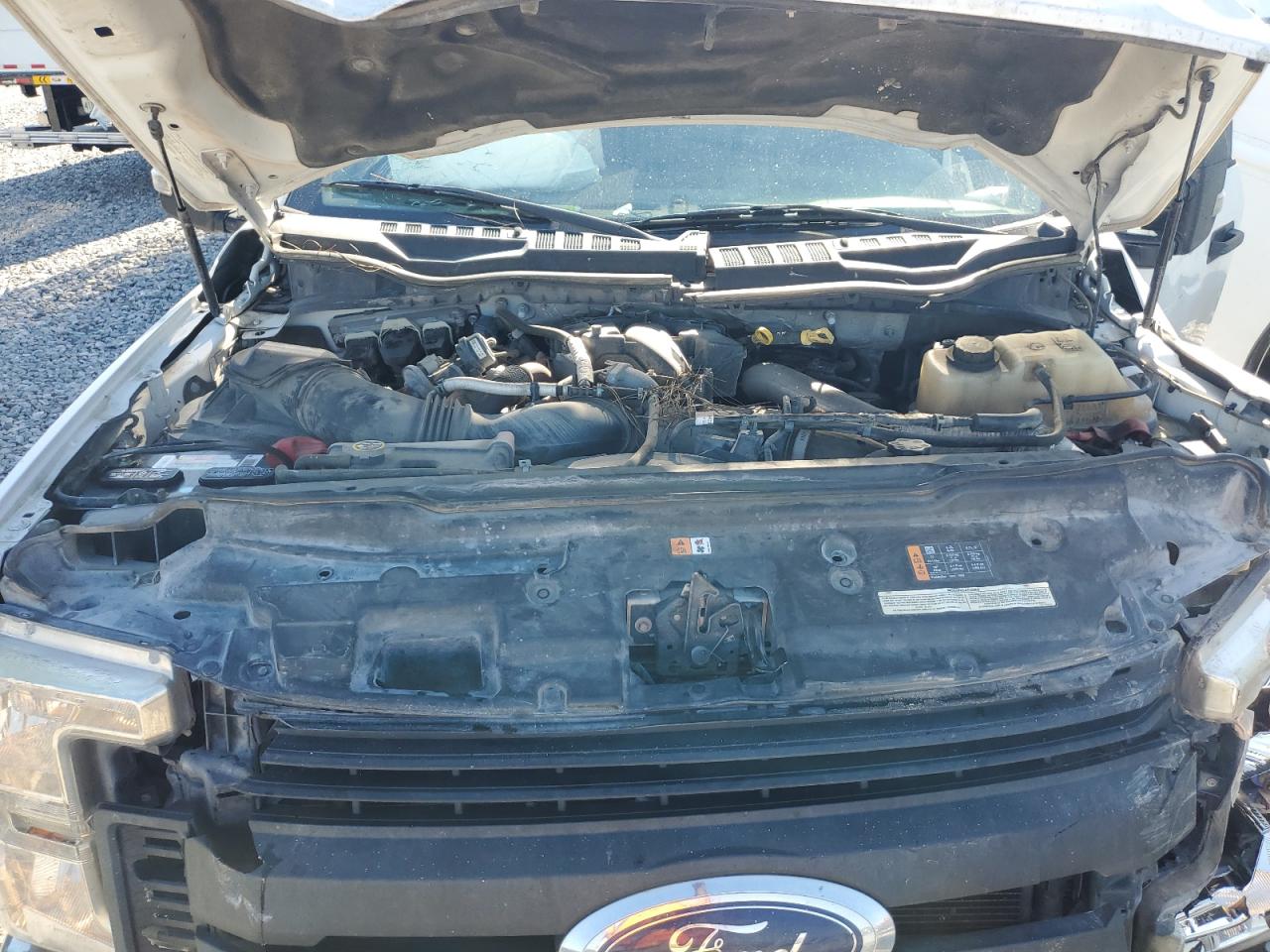 2017 Ford F350 Super Duty VIN: 1FD8W3HT0HEF40573 Lot: 92566765