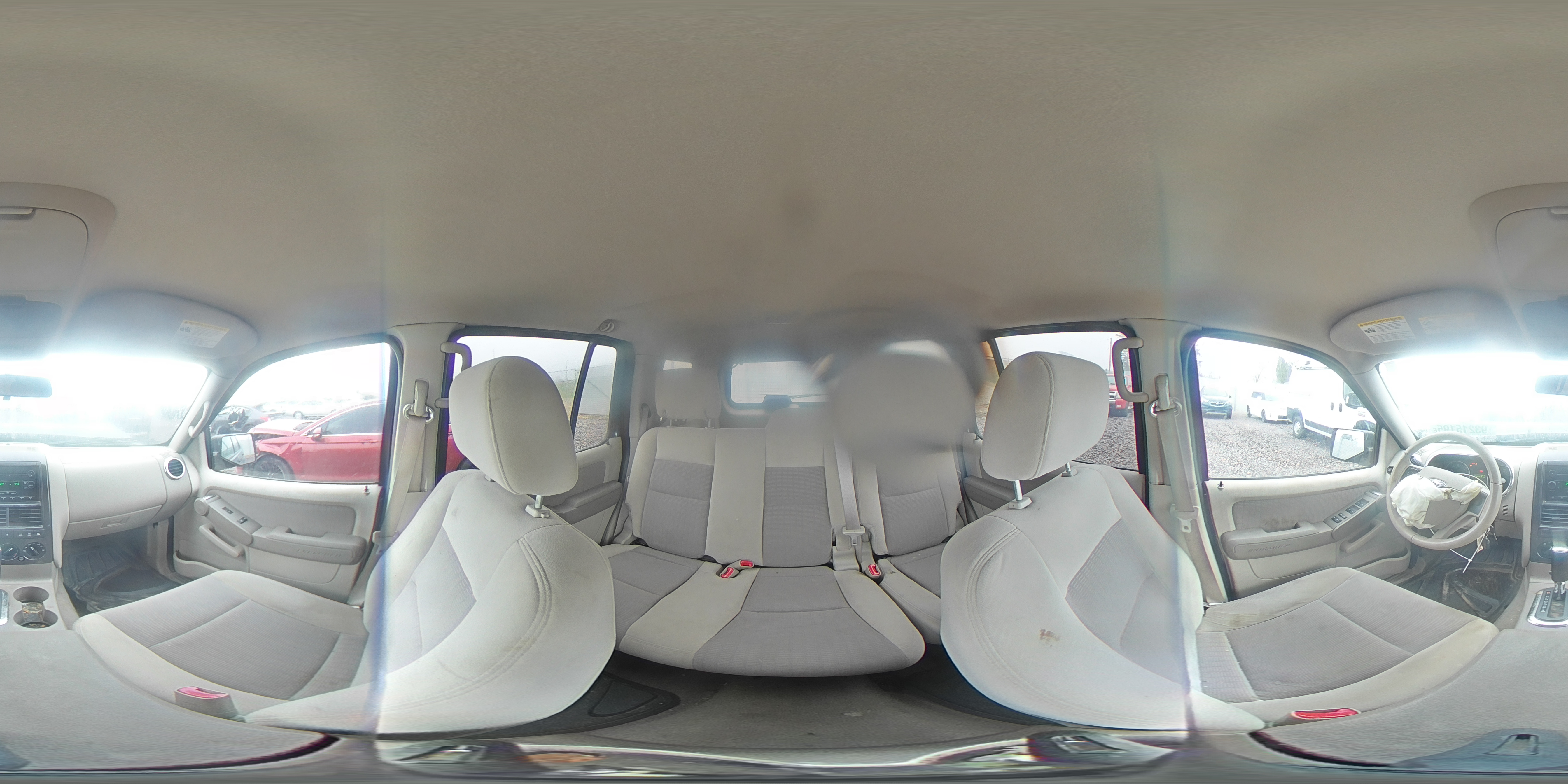 2007 Ford Explorer Xlt VIN: 1FMEU73887UB85207 Lot: 93215195