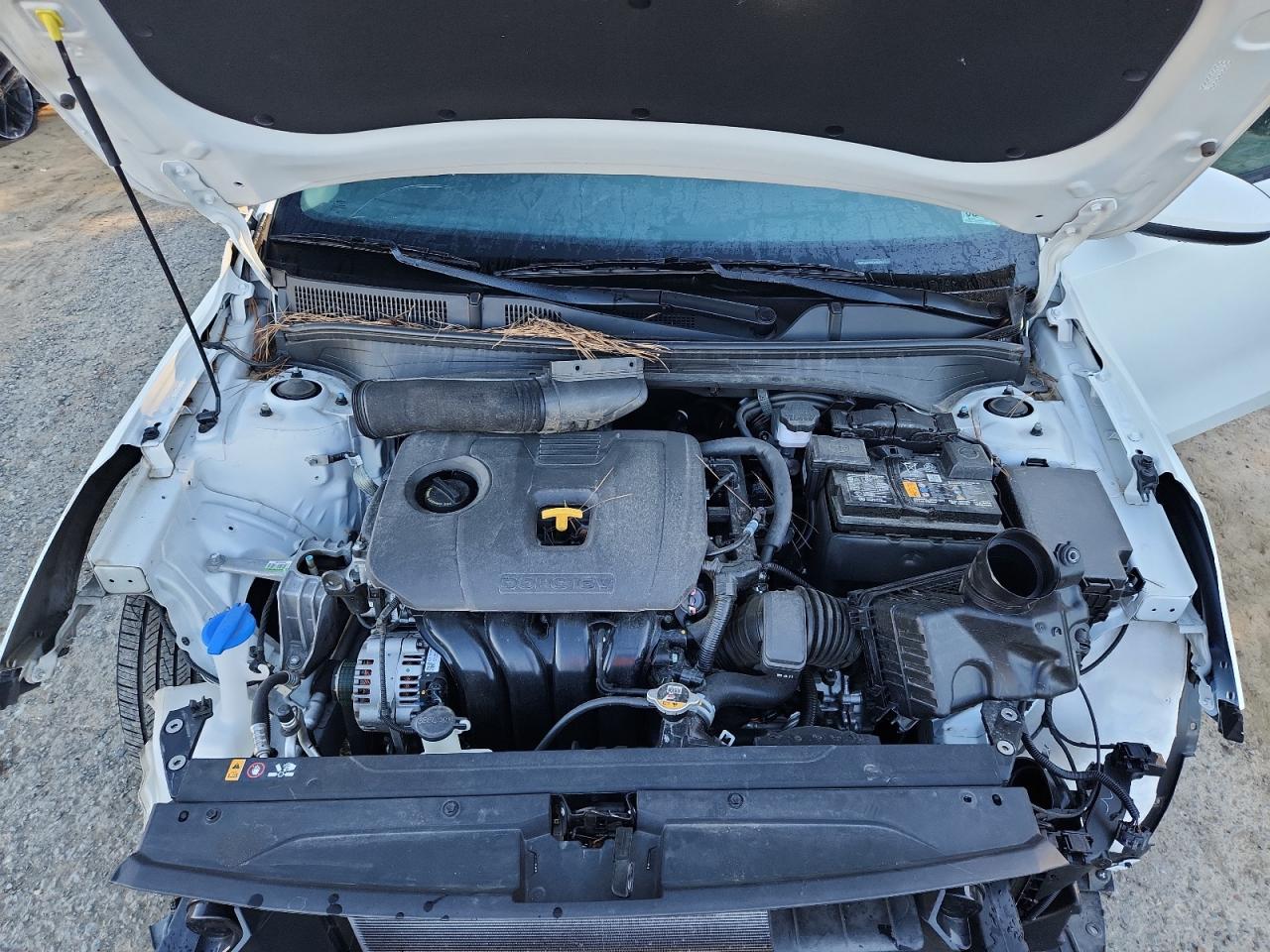 2024 Kia Forte Lx VIN: 3KPF24AD9RE766519 Lot: 90796525