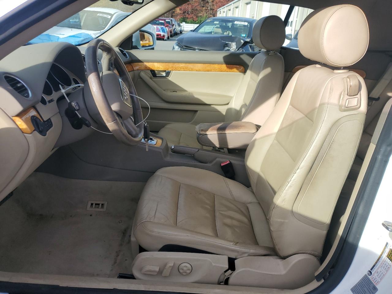 2009 Audi A4 2.0T Cabriolet Quattro VIN: WAUDF48H39K003376 Lot: 90984485