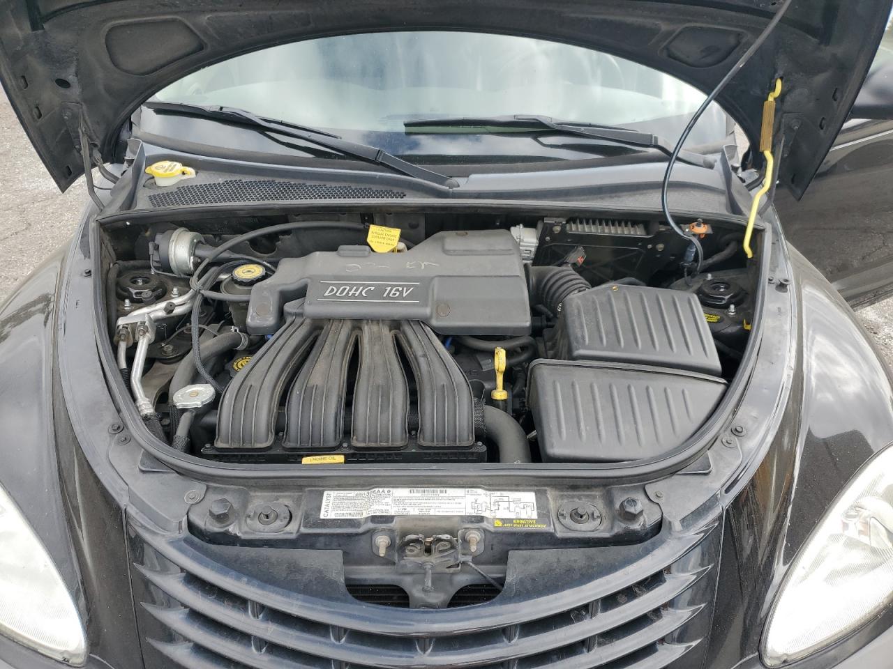 2001 Chrysler Pt Cruiser VIN: 3C8FY4BB61T602929 Lot: 92862475