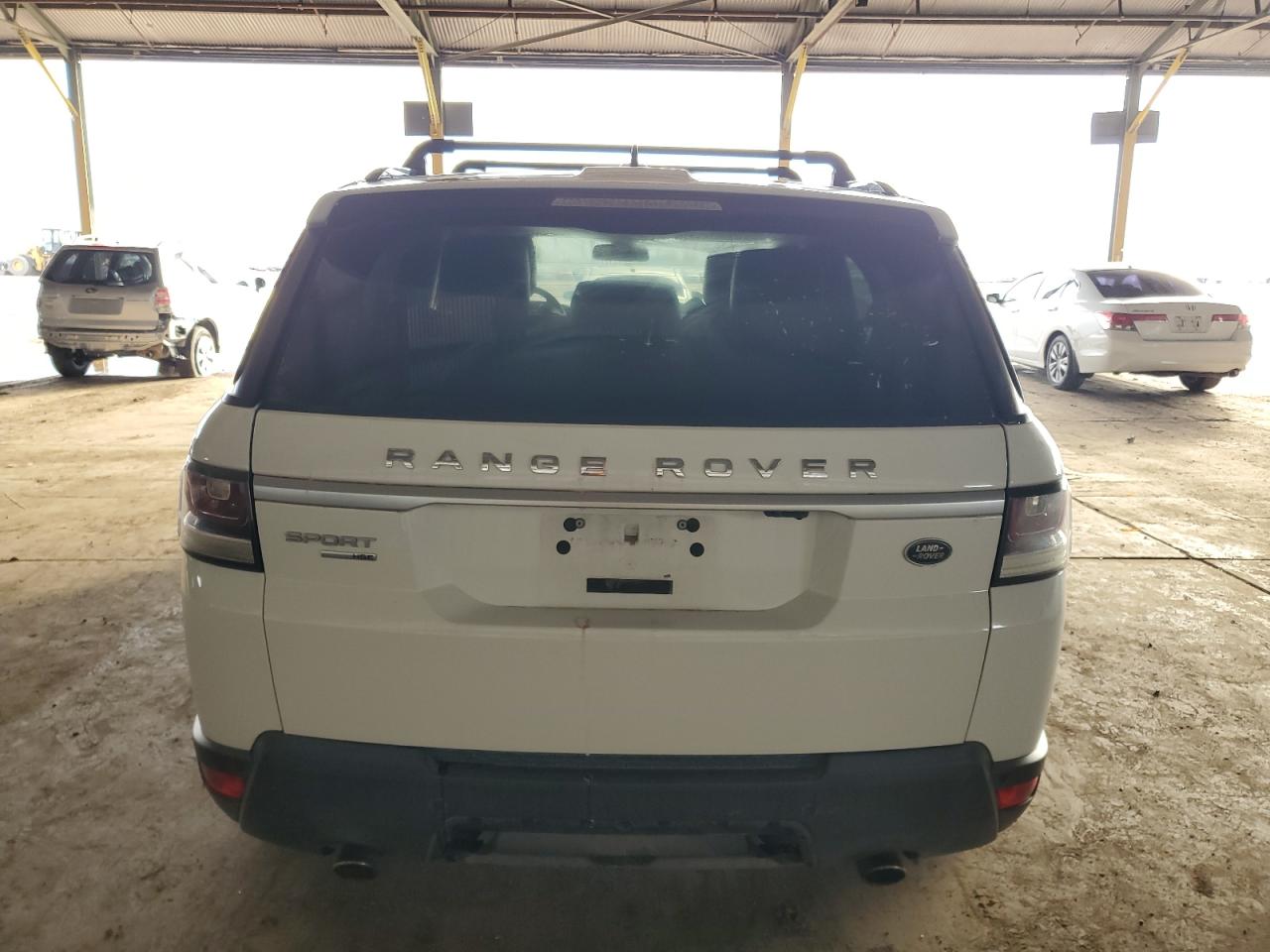 2016 Land Rover Range Rover Sport Hse VIN: SALWR2VF6GA576665 Lot: 93356805