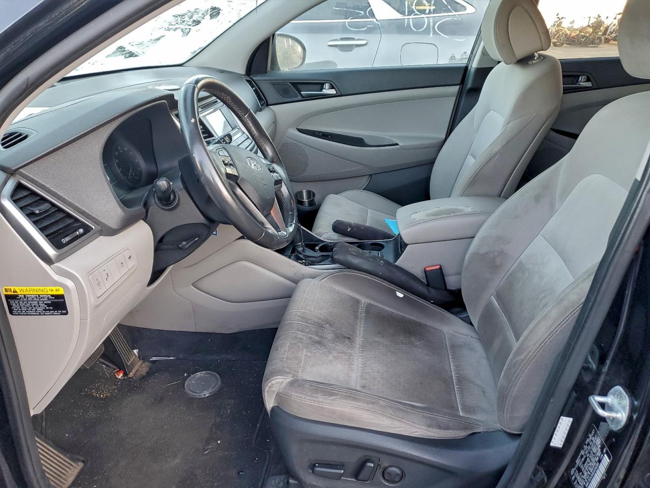 2016 Hyundai Tucson Limited VIN: KM8J3CA26GU036089 Lot: 94315675