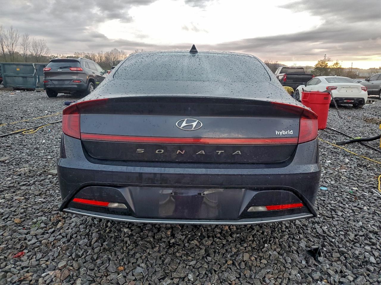 2022 Hyundai Sonata Hybrid VIN: KMHL34JJ5NA046732 Lot: 91863095