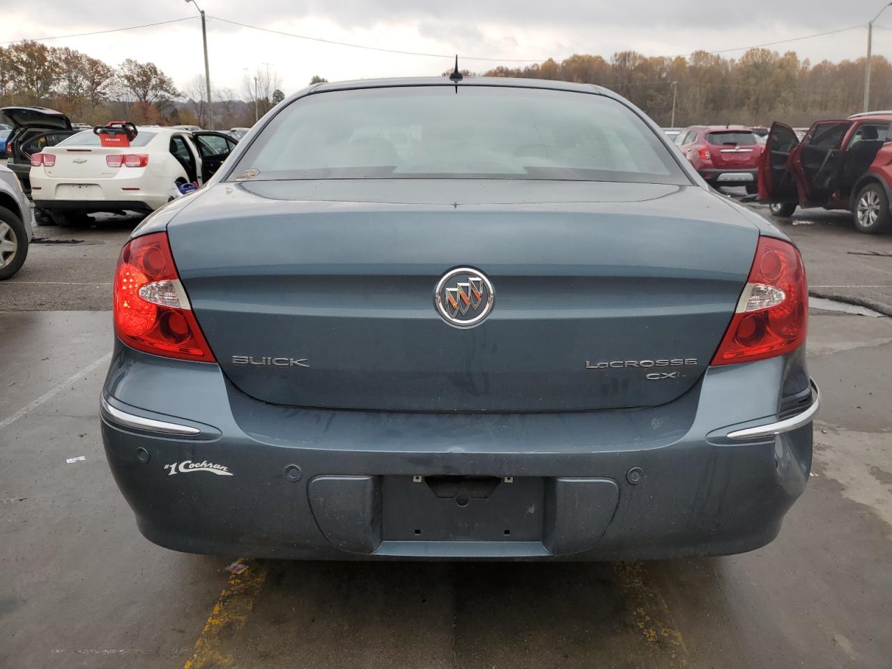 2007 Buick Lacrosse Cxl VIN: 2G4WD582271218677 Lot: 92190195