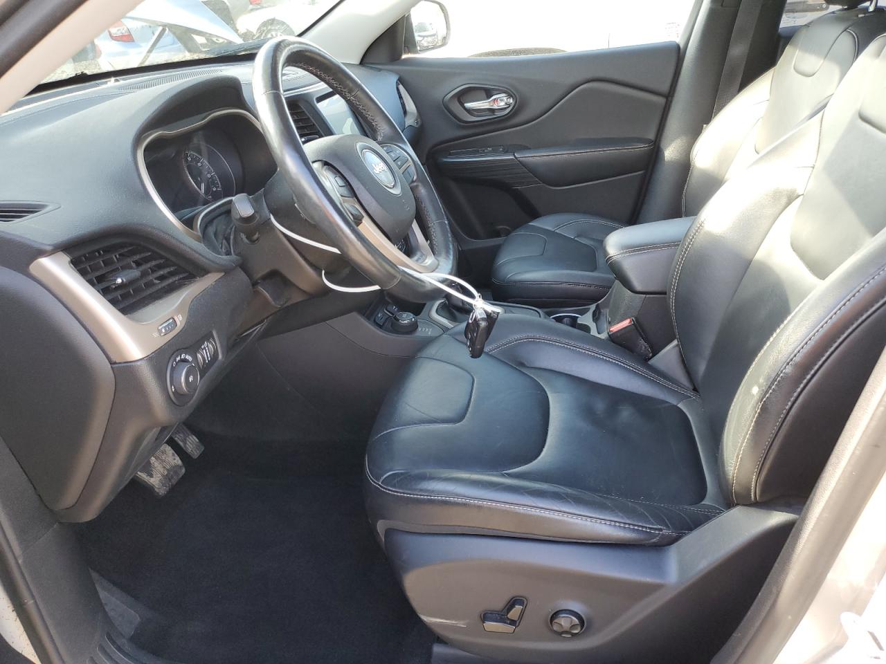 2014 Jeep Cherokee Limited VIN: 1C4PJMDB6EW170110 Lot: 93139475