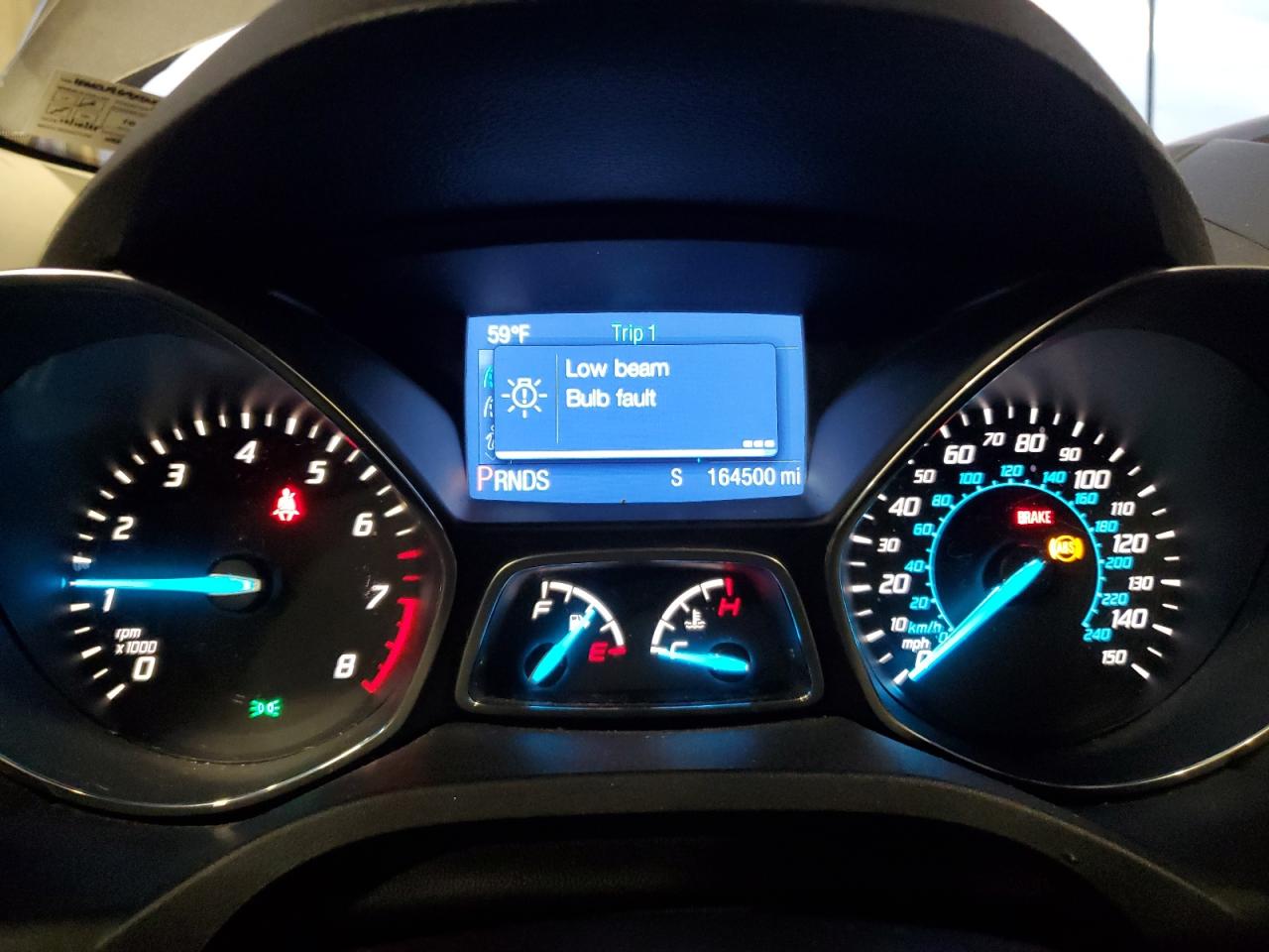 2013 Ford Escape Se VIN: 1FMCU9G9XDUC30178 Lot: 91383265