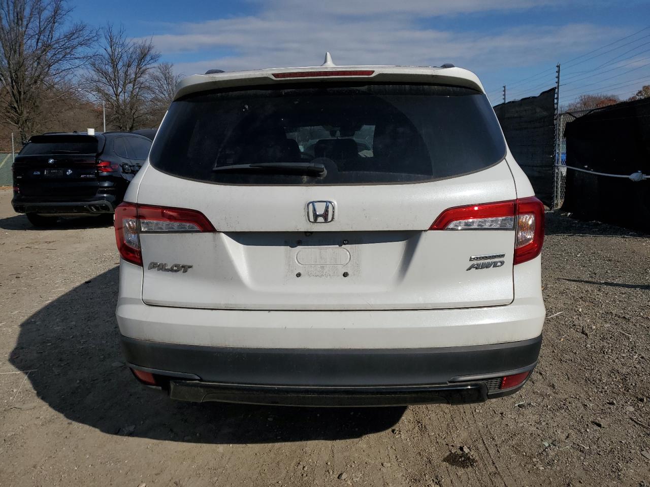 2022 Honda Pilot Se VIN: 5FNYF6H20NB074036 Lot: 92222705