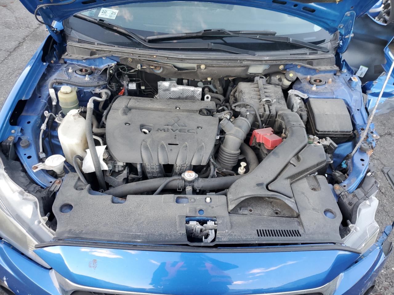 2017 Mitsubishi Lancer Es VIN: JA32V2FW8HU008304 Lot: 90857175