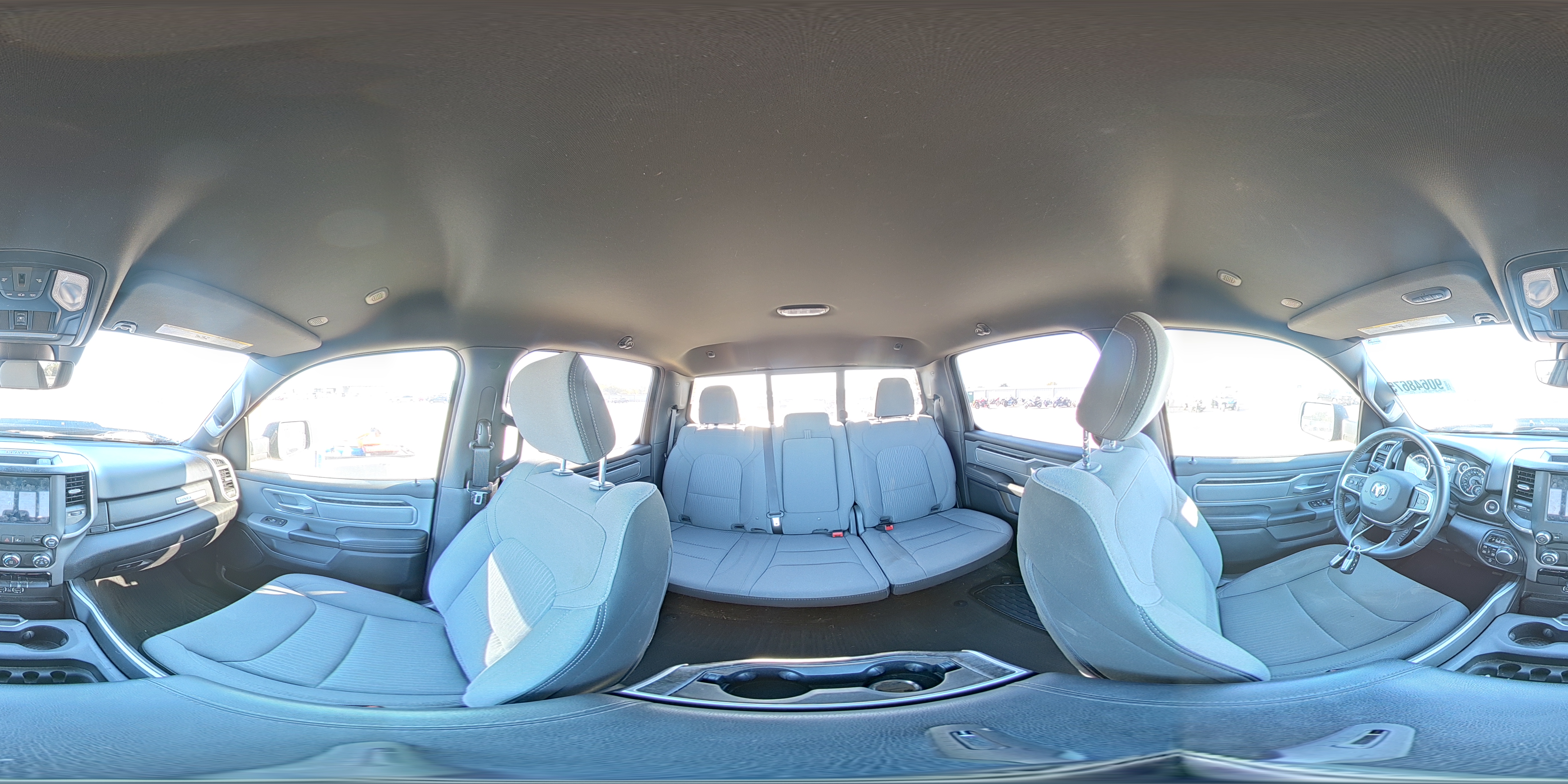 2021 Ram 1500 Big Horn 4Wd W/ VIN: 1C6SRFFT8MN646373 Lot: 90648675