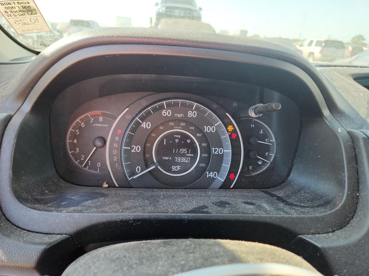 2014 Honda Cr-V Lx VIN: 3CZRM3H38EG704472 Lot: 93040915