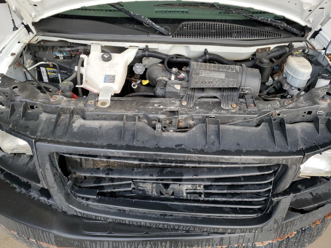 2011 GMC Savana G2500 VIN: 1GTW7FCA5B1106714 Lot: 89505125