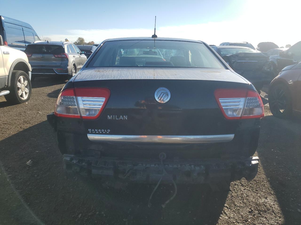 2007 Mercury Milan VIN: 3MEHM07ZX7R626904 Lot: 91319425