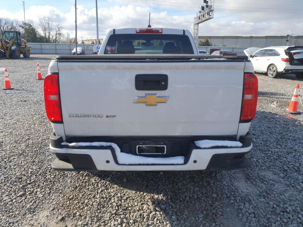 2019 Chevrolet Colorado VIN: 1GCHTBEN8K1221708 Lot: 91821895