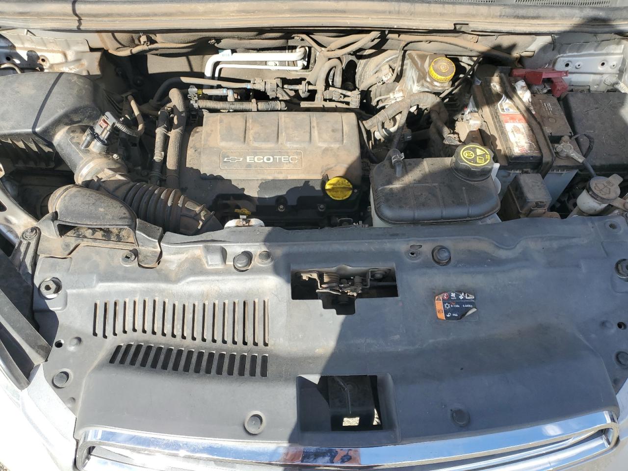 2016 Chevrolet Trax 1Lt VIN: 3GNCJLSB3GL221283 Lot: 93760985